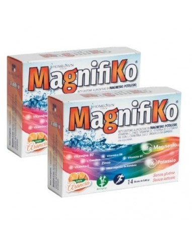 MagnifiKo Integratore Magnesio e Potassio - Doppia Confezione