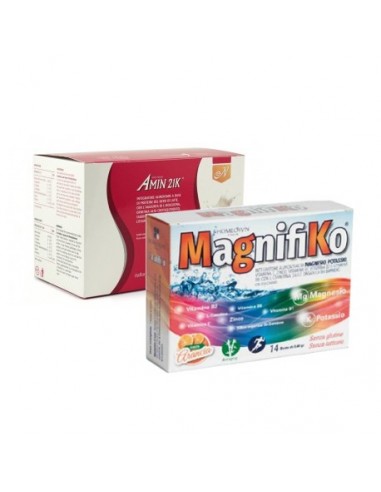 Kit Promo: Amin 21 K Cacao + Magnifiko