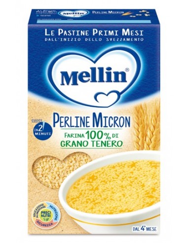 Pastina Primi Mesi Mellin Perline Micron - 320 g