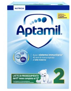 Aptamil 2 Latte in Polvere
