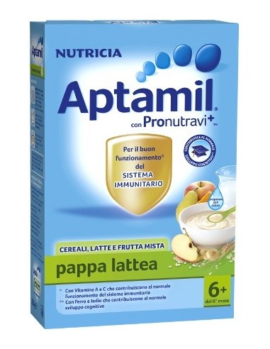 Pappa Lattea con Frutta Mista Aptamil - 250 g