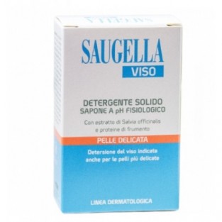 Saugella 5 Detergente Solido a pH Fisiologico - 100 g