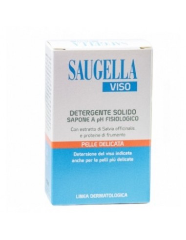 Saugella 5 Detergente Solido a pH Fisiologico - 100 g