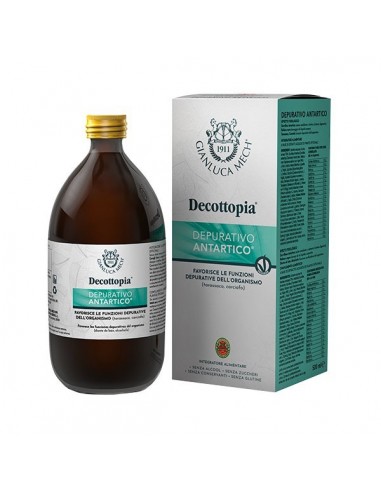 Depurativo antartico Tisanoreica - 500 ml