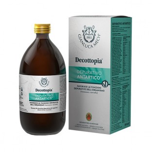 Depurativo Antartico con Stevia Tisanoreica - 500 ml