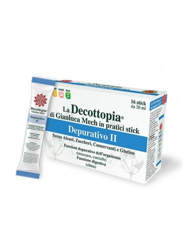 Depurativo Antartico II Tisanoreica Decopocket - 16 Stick