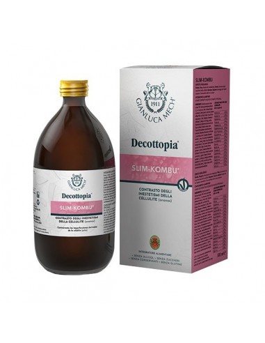 Slim Kombu Tisanoreica - 500 ml