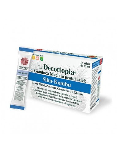 Slim Kombu Tisanoreica Decopocket - 8 Stick