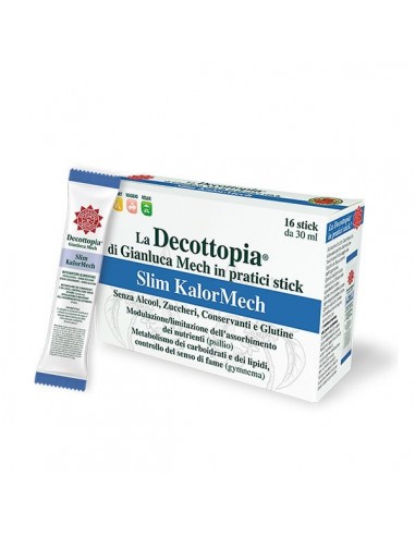 Slim KalorMech Tisanoreica Decopocket - 8 Stick