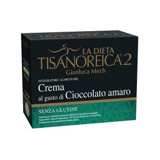 Tisanoreica 2 Crema al gusto di Cioccolato Amaro - 4 buste