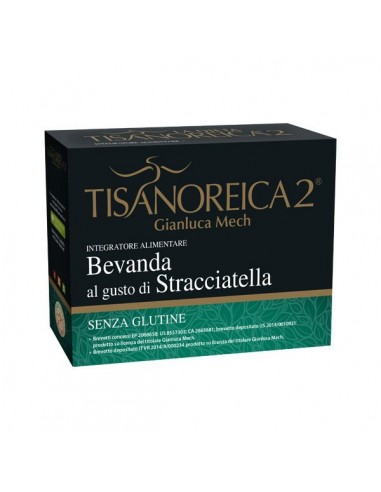 Tisanoreica 2 Bevanda al gusto di Stracciatella - 4 buste