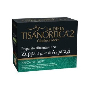 Preparato Alimentare tipo Zuppa al gusto di Asparagi Tisanoreica 2