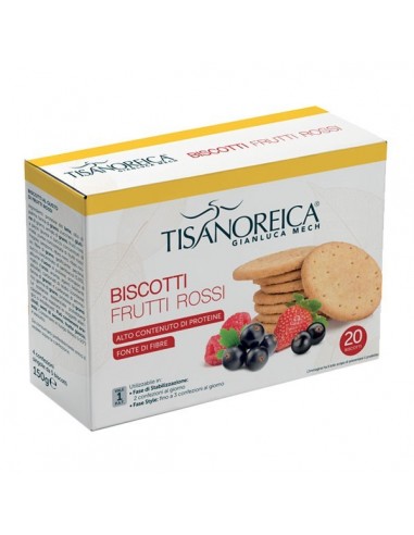 Biscotti ai Frutti Rossi Tisanoreica