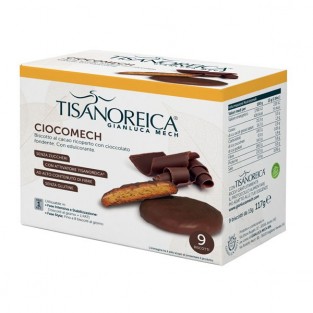 Biscotti CiocoMech con Cioccolato Fondente Tisanoreica