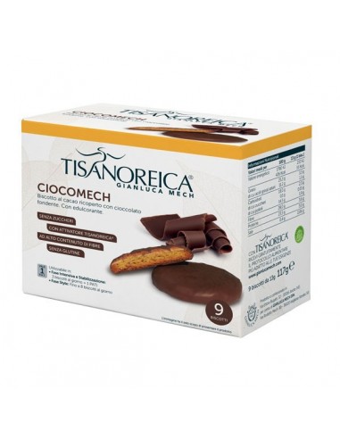 Biscotti CiocoMech con Cioccolato Fondente Tisanoreica