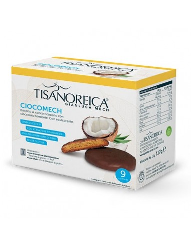 Biscotti CiocoMech al Cocco Tisanoreica