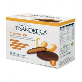 Biscotti CiocoMech Arancio Tisanoreica
