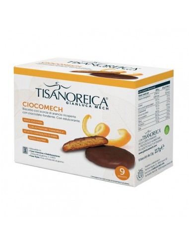 Biscotti CiocoMech Arancio Tisanoreica