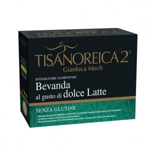 Bevanda al gusto di Dolce Latte Tisanoreica 2 - 4 buste