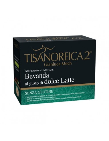 Bevanda al gusto di Dolce Latte Tisanoreica 2 - 4 buste