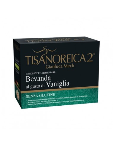 Tisanoreica 2 Bevanda al gusto di Vaniglia - 4 buste