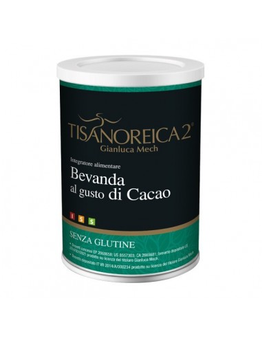 Bevanda al gusto di Cacao Tisanoreica 2 - Pot 350 g