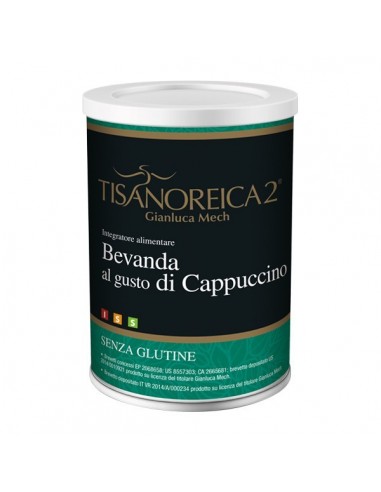 Bevanda al gusto di Cappuccino Tisanoreica 2 - Pot 350 g