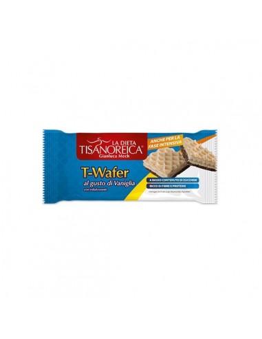 T-Wafer alla Vaniglia Tisanoreica