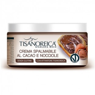 Crema Spalmabile CiocoMech Tisanoreica - 100 g