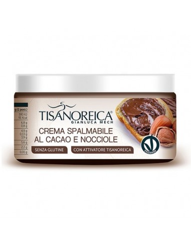 Crema Spalmabile CiocoMech Tisanoreica - 100 g