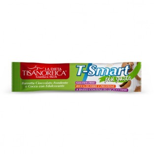 T-Smart Barretta Snack al Cocco Tisanoreica