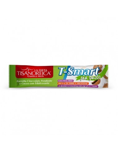 T-Smart Barretta Snack al Cocco Tisanoreica