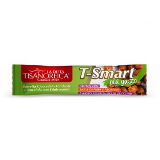 T-Smart Barretta Snack alla Nocciola Tisanoreica