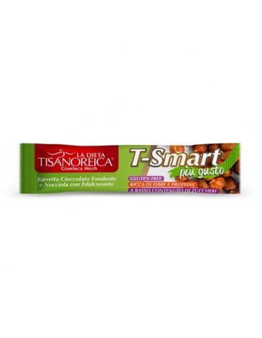 T-Smart Barretta Snack alla Nocciola Tisanoreica