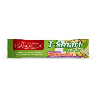T-Smart Barretta Snack al Pistacchio Tisanoreica
