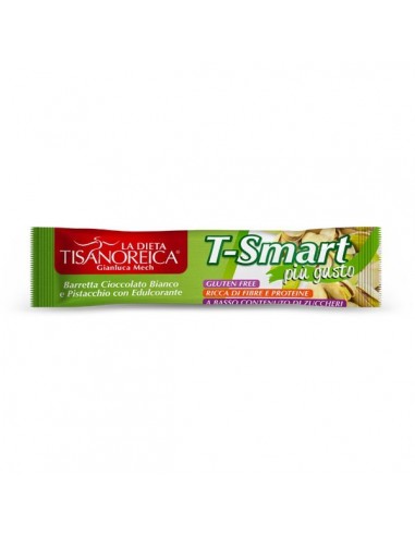 T-Smart Barretta Snack al Pistacchio Tisanoreica