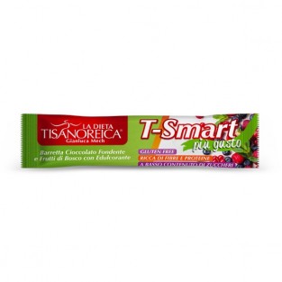 T-Smart Barretta Snack ai Frutti di Bosco Tisanoreica