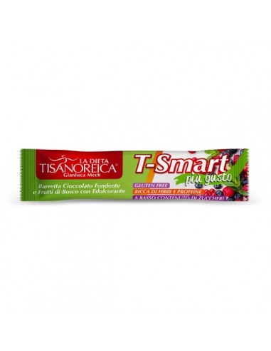 T-Smart Barretta Snack ai Frutti di Bosco Tisanoreica