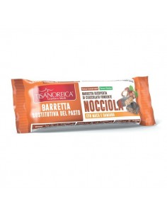 Barretta Sostitutiva del Pasto alla Nocciola Tisanoreica