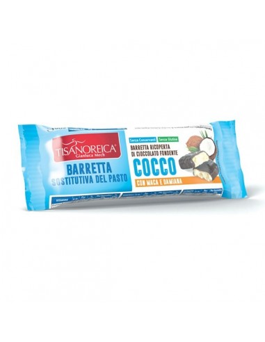 Barretta Sostitutiva del Pasto al Cocco Tisanoreica