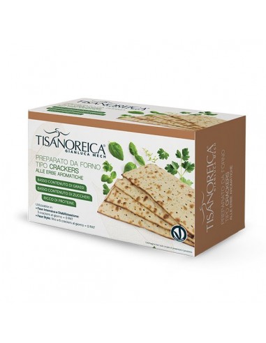 Crackers alle Erbe Aromatiche Tisanoreica