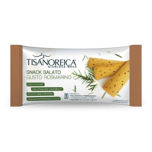 Snack Salato gusto Rosmarino Tisanoreica