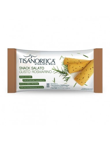 Snack Salato gusto Rosmarino Tisanoreica