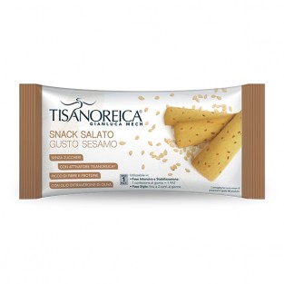Snack Salato gusto Sesamo Tisanoreica