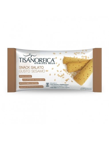 Snack Salato gusto Sesamo Tisanoreica