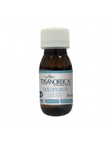 Dolcificante Liquido T-Sweeter Tisanoreica - 50 ml