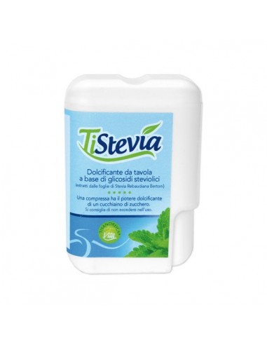 Dolcificante TiStevia Tisanoreica - 100 compresse