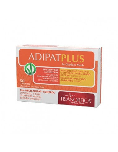 Adipat Plus Tisanoreica - 30 Compresse