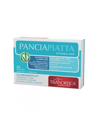 Tisanoreica Pancia Piatta - 30 Compresse