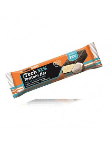 iTech 32% Protein Bar Named Sport - Cocunut Dream